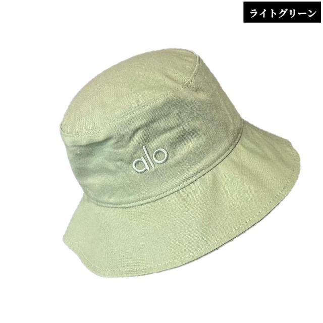 ALO Yoga ◆ ロゴ バケットハット Alo yoga ウィークエンダーバケットハット アロー ヨガ 公式